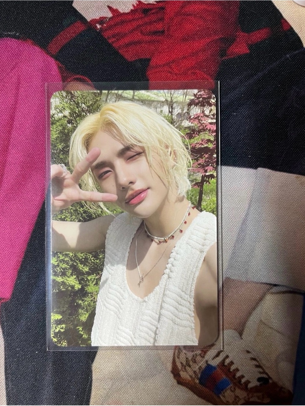 Stray Kids Hyunjin Maxident PC